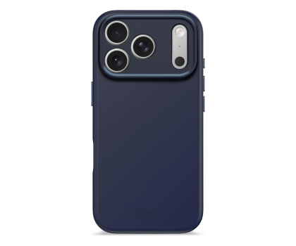 Etui / obudowa na smartfona Decoded AntiMicrobial Silicone Backcover, iPhone 17 Air, True Navy